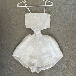 White romper